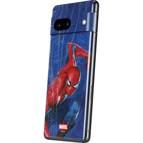 Marvel Spiderman World of Webs Pixel Skins